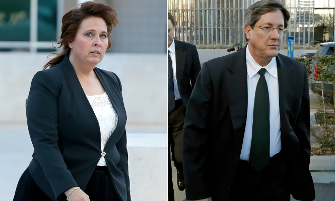 Charlene Wall Jeffs' relationship with Lyle Jeffs.